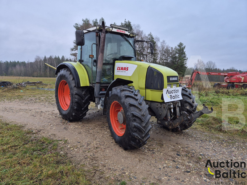 Claas Ares 640 RZ - Tractor: foto 1 Claas Ares 640 RZ - Tractor: foto 1