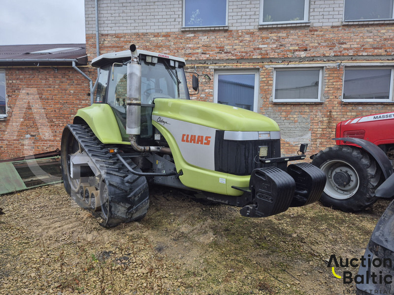 Claas Challenger 55 - Tractor de cadenas: foto 2 Claas Challenger 55 - Tractor de cadenas: foto 2