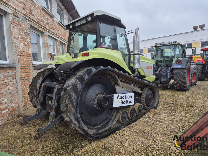 Claas Challenger 55 - Tractor de cadenas: foto 4 Claas Challenger 55 - Tractor de cadenas: foto 4