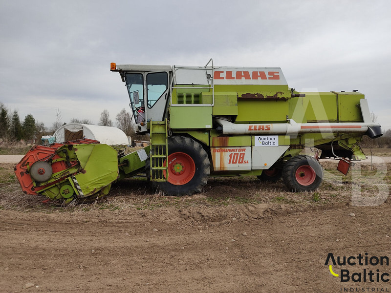 Claas Dominator 108 SL - Cosechadora de granos: foto 4 Claas Dominator 108 SL - Cosechadora de granos: foto 4