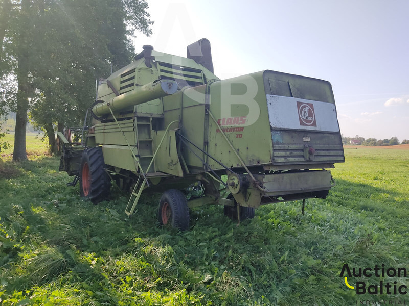 Claas Mercator 70 - Cosechadora de granos: foto 5 Claas Mercator 70 - Cosechadora de granos: foto 5
