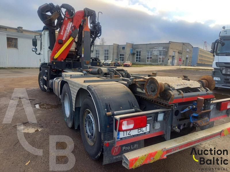 DAF CF 450 FAR - Camión multibasculante, Camión grúa: foto 4 DAF CF 450 FAR - Camión multibasculante, Camión grúa: foto 4