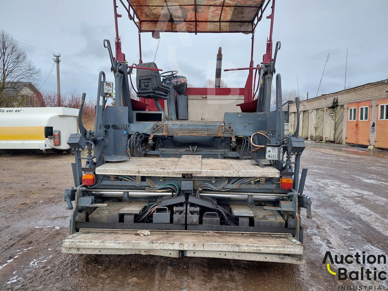 Demag DF 90 P - Pavimentadora de asfalto: foto 5 Demag DF 90 P - Pavimentadora de asfalto: foto 5