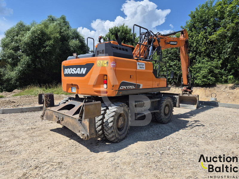 Doosan DX 170 W-5 - Excavadora de ruedas: foto 4 Doosan DX 170 W-5 - Excavadora de ruedas: foto 4