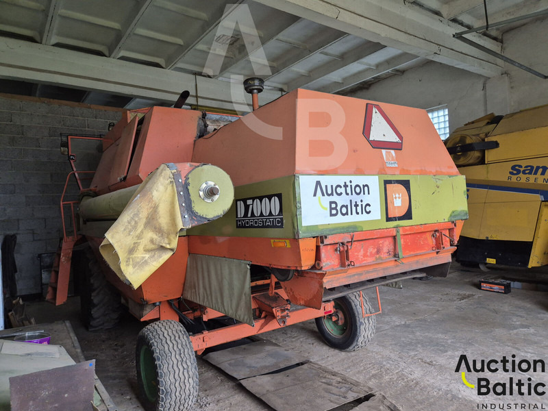 Dronningborg D1900 - Cosechadora de granos: foto 3 Dronningborg D1900 - Cosechadora de granos: foto 3