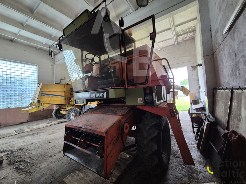 Dronningborg D1900 - Cosechadora de granos: foto 2 Dronningborg D1900 - Cosechadora de granos: foto 2