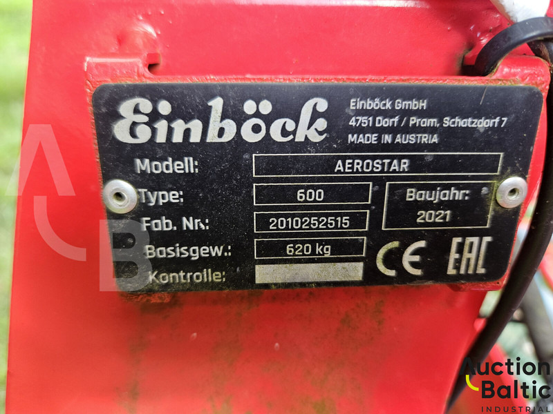 Grada Einbock AeroStar: foto 15