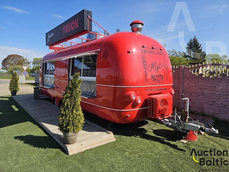 Food trailer - Maquinaria de alimentación: foto 1 Food trailer - Maquinaria de alimentación: foto 1