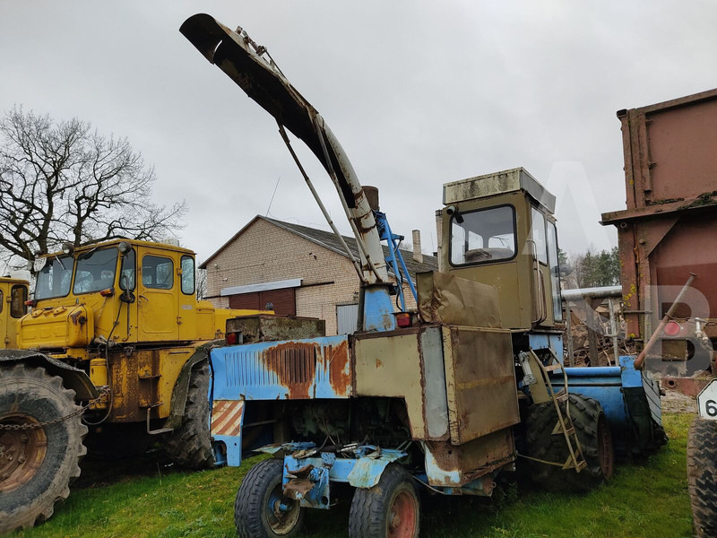 Fortschritt E 281 - Cosechadora de forraje: foto 2 Fortschritt E 281 - Cosechadora de forraje: foto 2