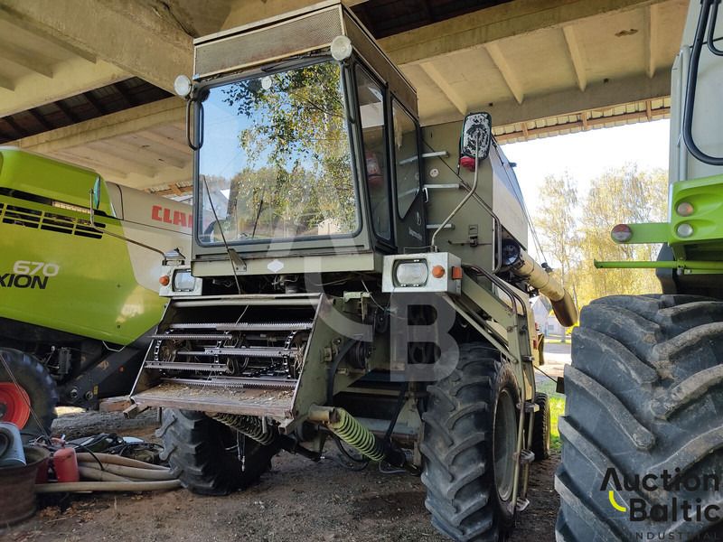 Fortschritt E 514 - Cosechadora de granos: foto 2 Fortschritt E 514 - Cosechadora de granos: foto 2