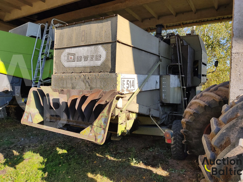 Fortschritt E 514 - Cosechadora de granos: foto 3 Fortschritt E 514 - Cosechadora de granos: foto 3