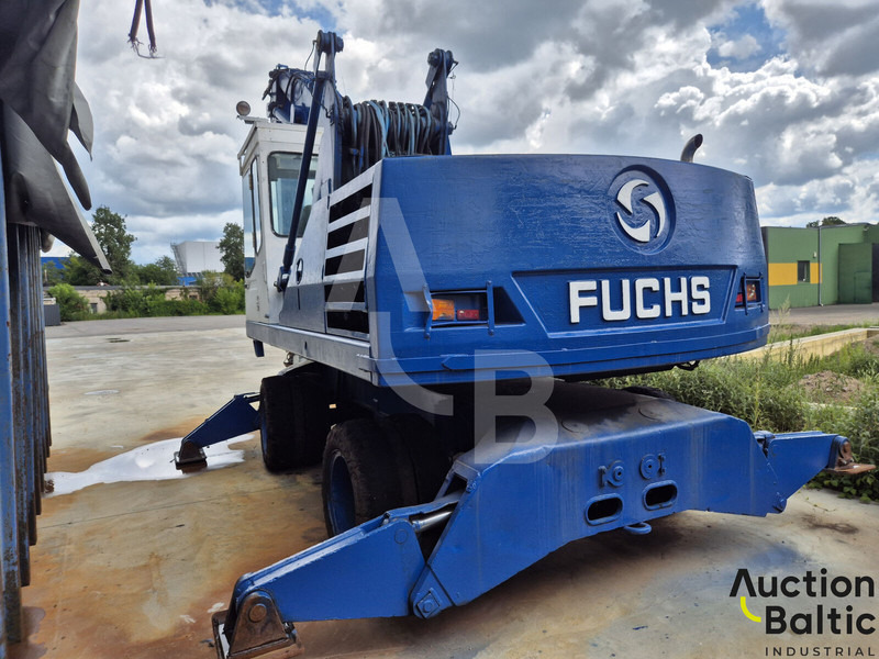 Fuchs MHL 331 - Excavadora de ruedas: foto 4 Fuchs MHL 331 - Excavadora de ruedas: foto 4