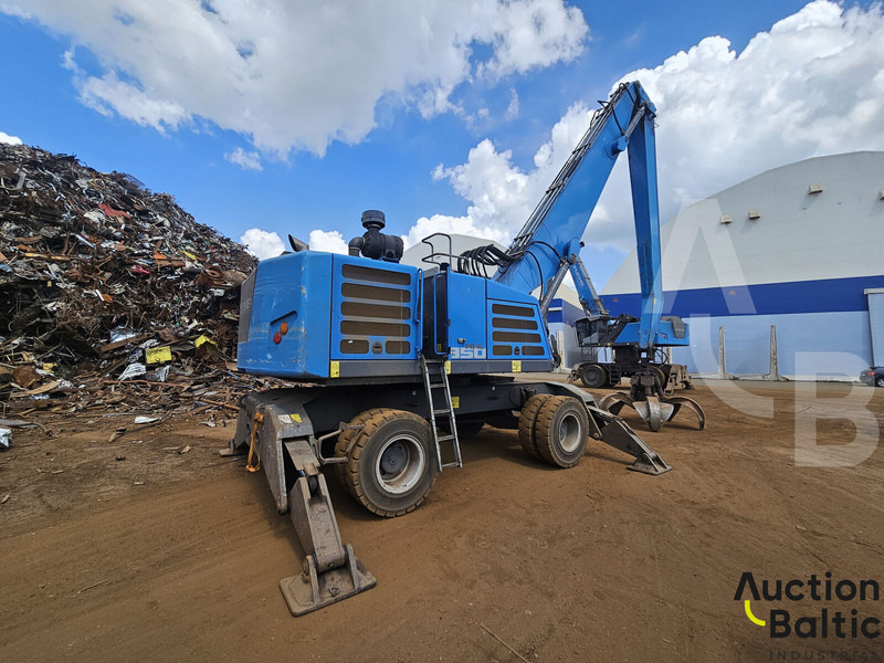 Fuchs MHL 350 - Excavadora de ruedas: foto 5 Fuchs MHL 350 - Excavadora de ruedas: foto 5