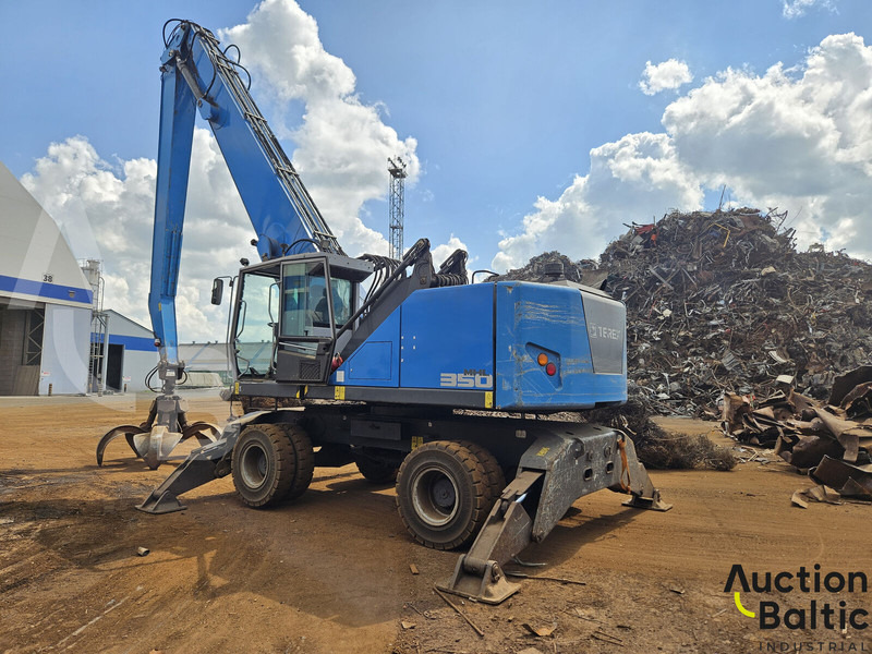 Fuchs MHL 350 - Excavadora de ruedas: foto 3 Fuchs MHL 350 - Excavadora de ruedas: foto 3