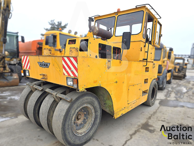 Hamm GRW 18 - Rodillo de neumáticos: foto 2 Hamm GRW 18 - Rodillo de neumáticos: foto 2