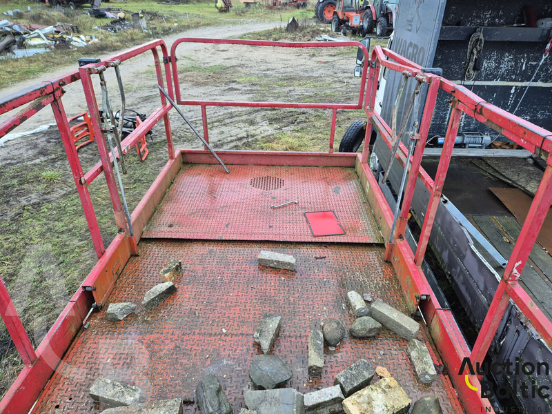 Haulotte H 12 SX - Plataforma de tijeras: foto 5 Haulotte H 12 SX - Plataforma de tijeras: foto 5