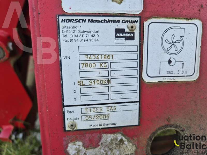 Cultivador Horsch Tiger 6 AS: foto 18