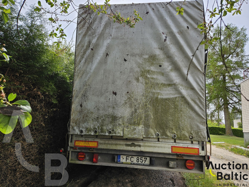 Humbaur HT 356121 - Semirremolque lona: foto 5 Humbaur HT 356121 - Semirremolque lona: foto 5