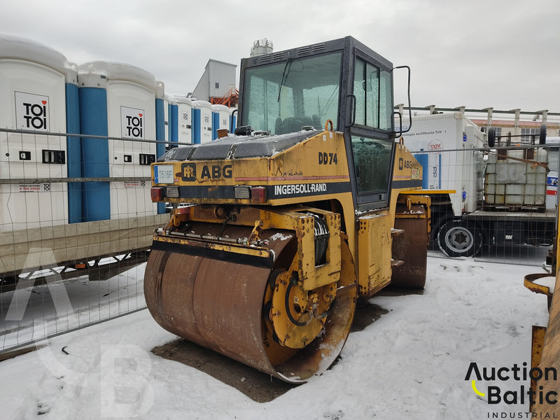 Ingersoll Rand DD74 - Rodillo: foto 1 Ingersoll Rand DD74 - Rodillo: foto 1
