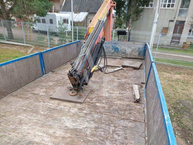 Camión caja abierta, Camión grúa Iveco 180E18: foto 10 Camión caja abierta, Camión grúa Iveco 180E18: foto 10