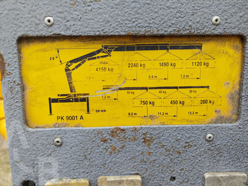 Camión caja abierta, Camión grúa Iveco 180E18: foto 19 Camión caja abierta, Camión grúa Iveco 180E18: foto 19