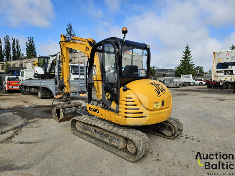 JCB 8060 - Excavadora de cadenas: foto 4 JCB 8060 - Excavadora de cadenas: foto 4