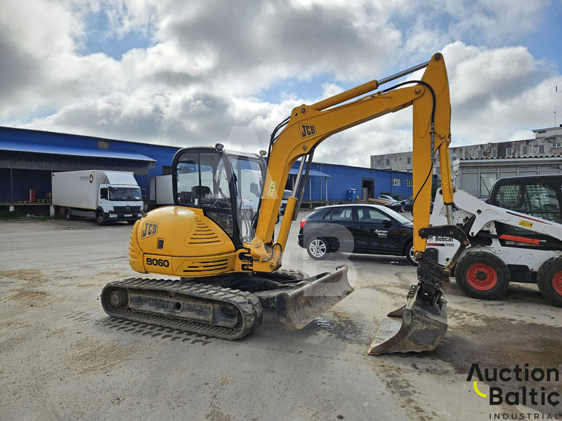 JCB 8060 - Excavadora de cadenas: foto 2 JCB 8060 - Excavadora de cadenas: foto 2
