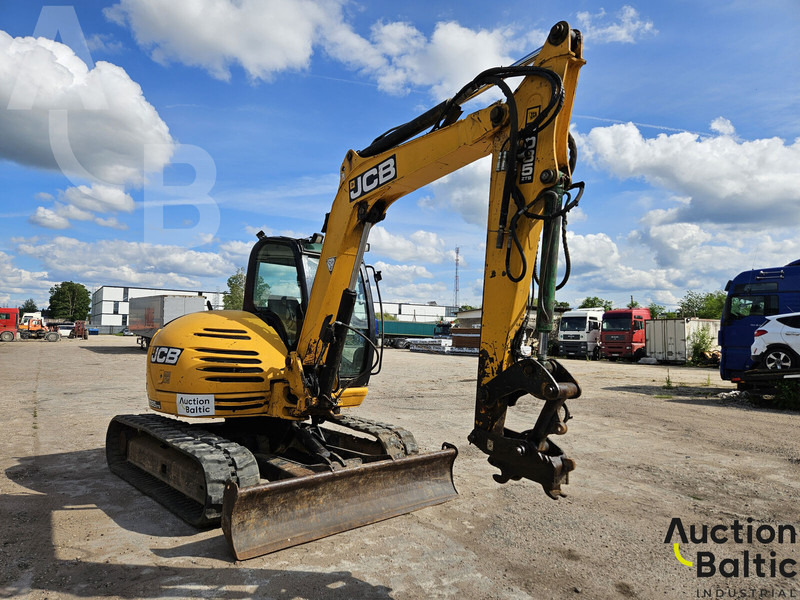 JCB 8085 - Excavadora de cadenas: foto 1 JCB 8085 - Excavadora de cadenas: foto 1