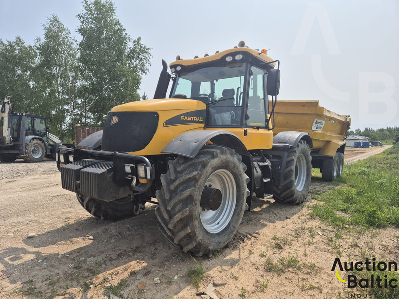 JCB Fastrac 3220 - Tractor: foto 1 JCB Fastrac 3220 - Tractor: foto 1