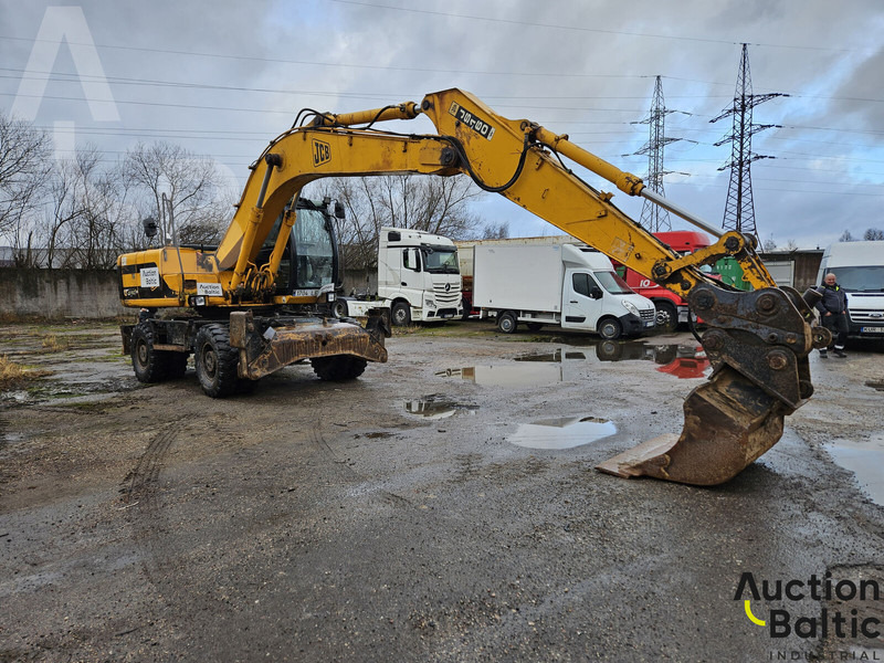 JCB JS 160 W - Excavadora de ruedas: foto 2 JCB JS 160 W - Excavadora de ruedas: foto 2