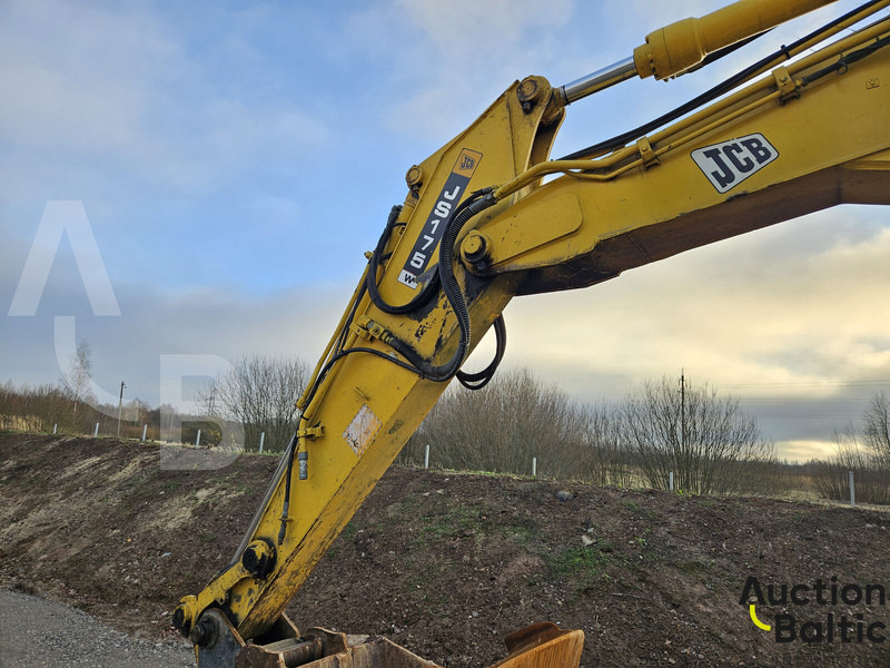 Excavadora de ruedas JCB JS 175 W: foto 14 Excavadora de ruedas JCB JS 175 W: foto 14