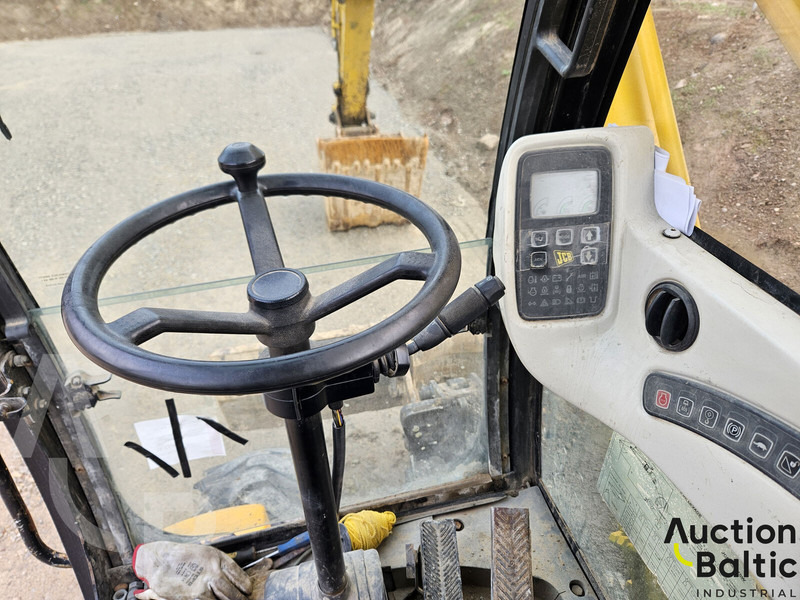 Excavadora de ruedas JCB JS 175 W: foto 12 Excavadora de ruedas JCB JS 175 W: foto 12