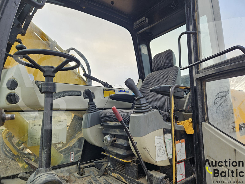 Excavadora de ruedas JCB JS 175 W: foto 10 Excavadora de ruedas JCB JS 175 W: foto 10