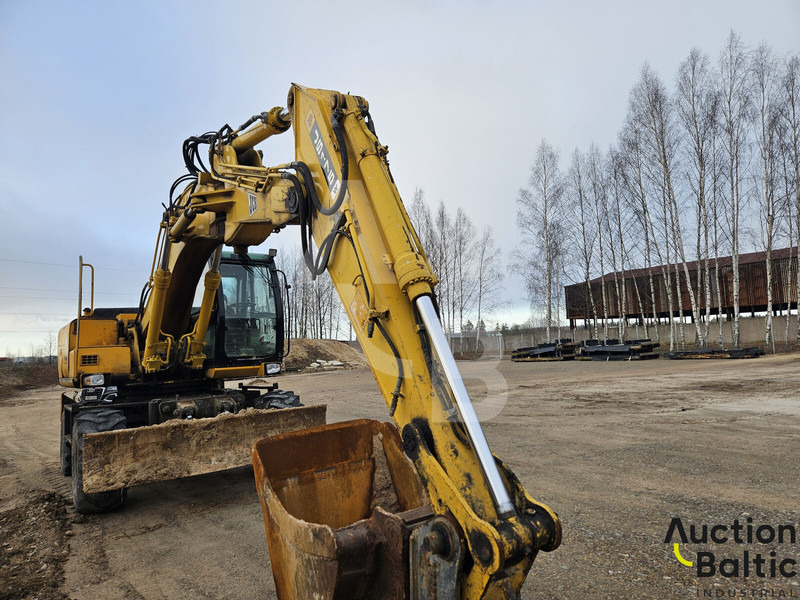 Excavadora de ruedas JCB JS 175 W: foto 8 Excavadora de ruedas JCB JS 175 W: foto 8
