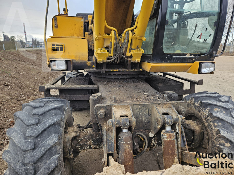 Excavadora de ruedas JCB JS 175 W: foto 16 Excavadora de ruedas JCB JS 175 W: foto 16