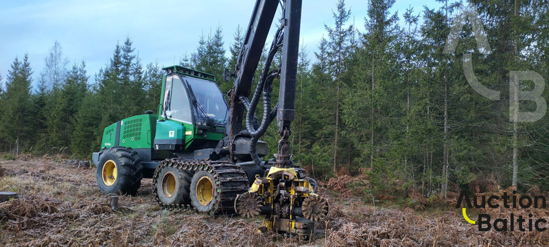 John Deere 1070 D - Cosechadora: foto 2 John Deere 1070 D - Cosechadora: foto 2