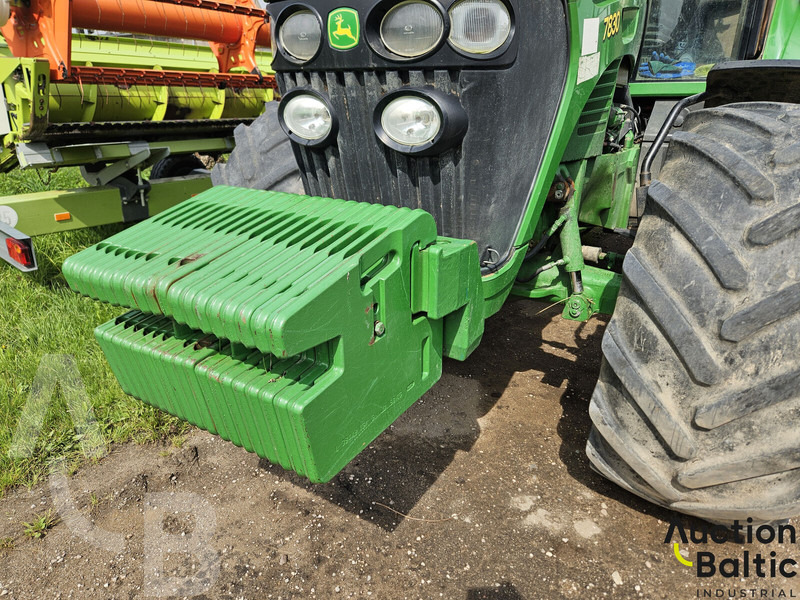 Tractor John Deere 7830: foto 7