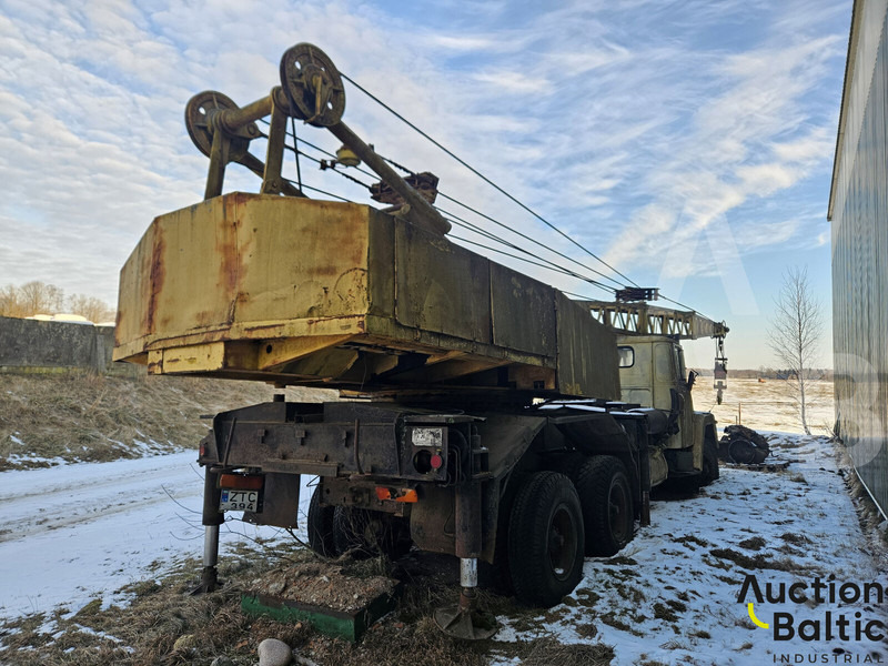 KRAZ 25 KC4562 - Grúa todo terreno: foto 4 KRAZ 25 KC4562 - Grúa todo terreno: foto 4