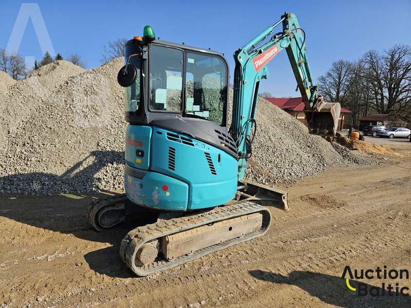 Kobelco SK28SR-6 - Miniexcavadora: foto 3 Kobelco SK28SR-6 - Miniexcavadora: foto 3
