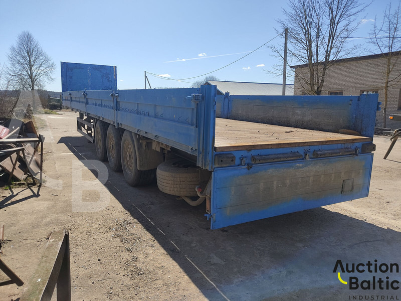 Kögel SN 24 - Semirremolque lona: foto 1 Kögel SN 24 - Semirremolque lona: foto 1
