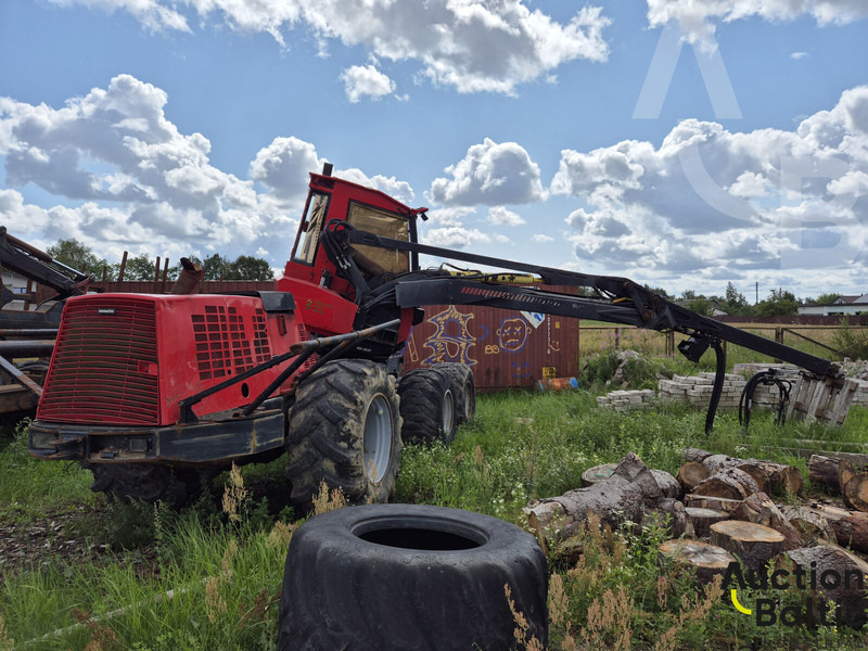 Komatsu 931.1 - Cosechadora: foto 2 Komatsu 931.1 - Cosechadora: foto 2