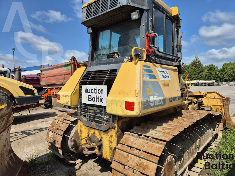 Komatsu D51 - Bulldozer: foto 3 Komatsu D51 - Bulldozer: foto 3