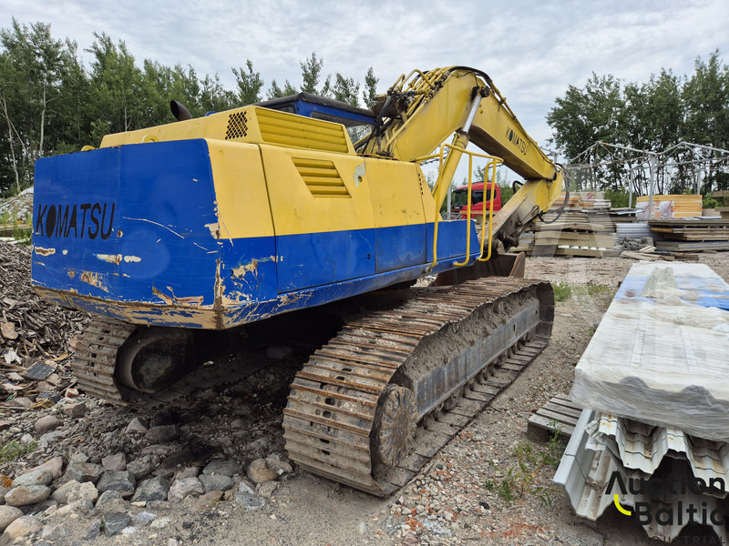 Komatsu PC240NLC-5K - Excavadora de cadenas: foto 3 Komatsu PC240NLC-5K - Excavadora de cadenas: foto 3