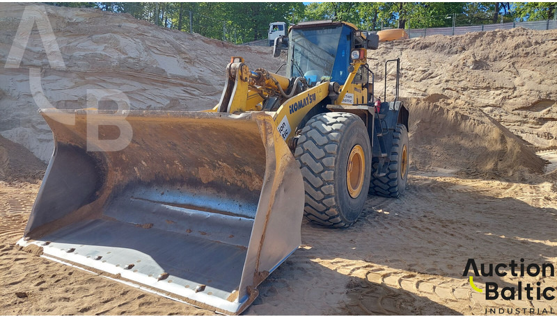 Komatsu WA470-5H - Cargadora de ruedas: foto 1 Komatsu WA470-5H - Cargadora de ruedas: foto 1