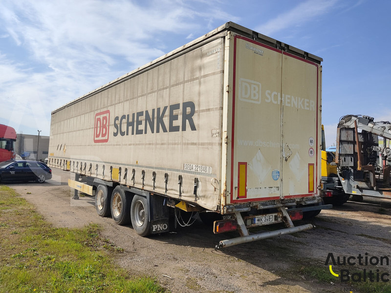 Krone SD - Semirremolque lona: foto 1 Krone SD - Semirremolque lona: foto 1