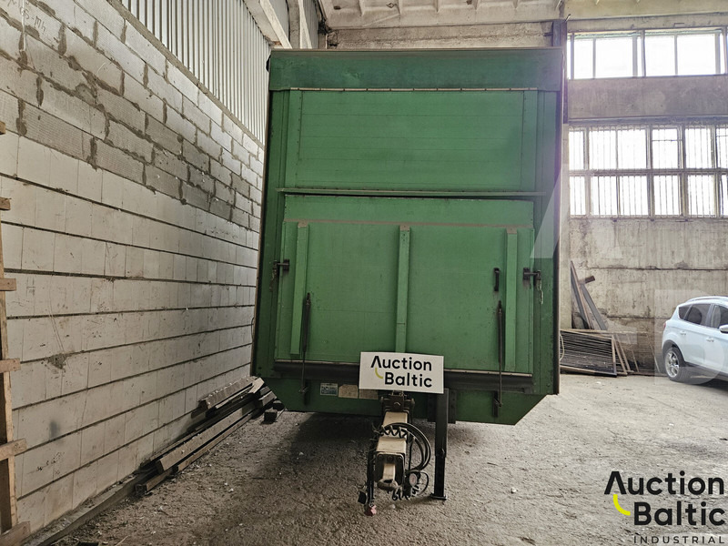 Krukenmeier - Remolque con toldo: foto 3 Krukenmeier - Remolque con toldo: foto 3