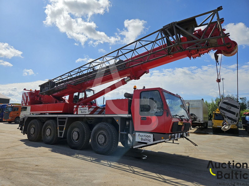 Krupp KMK 4060 - Grúa para camión: foto 2 Krupp KMK 4060 - Grúa para camión: foto 2