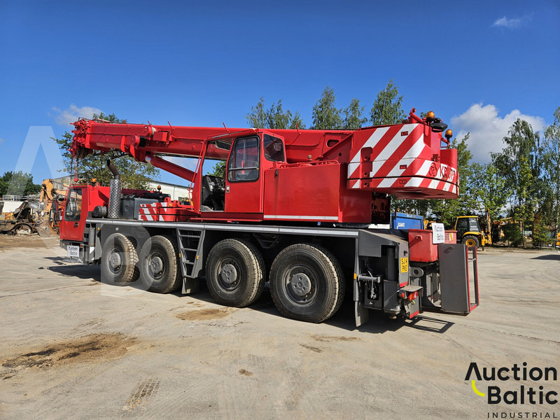 Krupp KMK 4060 - Grúa para camión: foto 4 Krupp KMK 4060 - Grúa para camión: foto 4