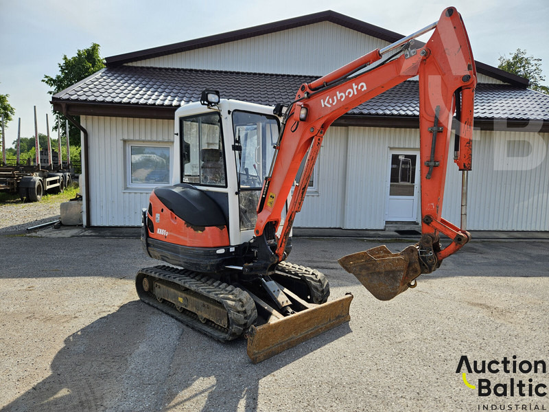 Kubota KX 61-3 - Miniexcavadora: foto 2 Kubota KX 61-3 - Miniexcavadora: foto 2