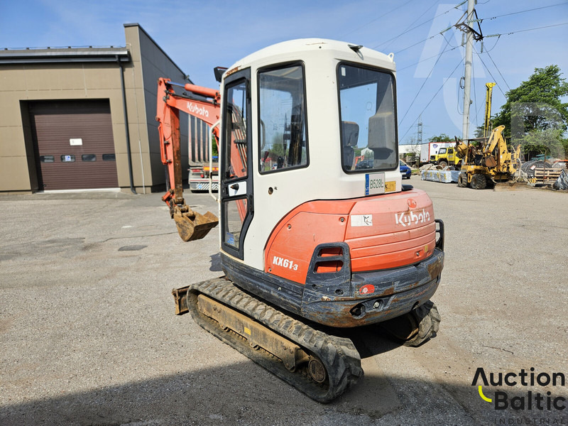 Kubota KX 61-3 - Miniexcavadora: foto 4 Kubota KX 61-3 - Miniexcavadora: foto 4